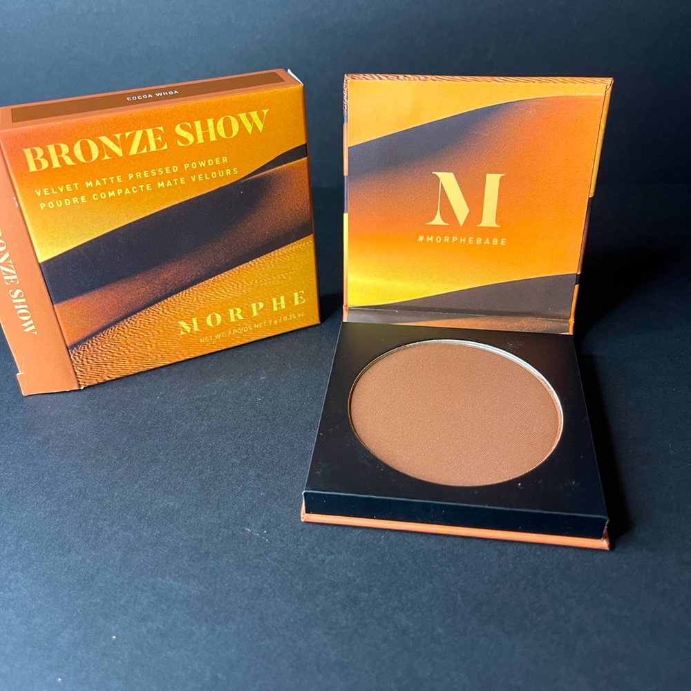 Morphe Bronze Show Cocoa Whoa
